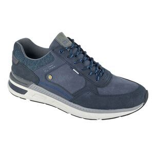 R21 Mens Two Tone Sneakers / Navy Blue